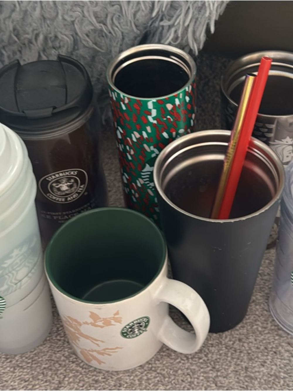Starbucks mug and tumblers bundle